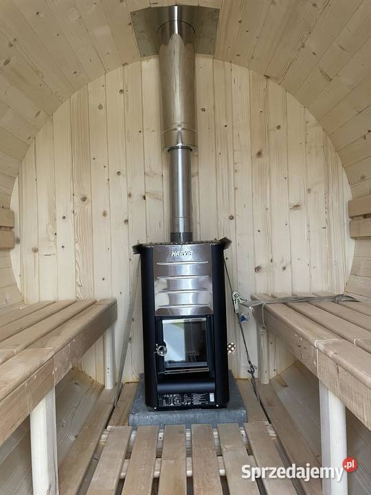 Sauna z przyczepą podlaskie Łomża sprzedam