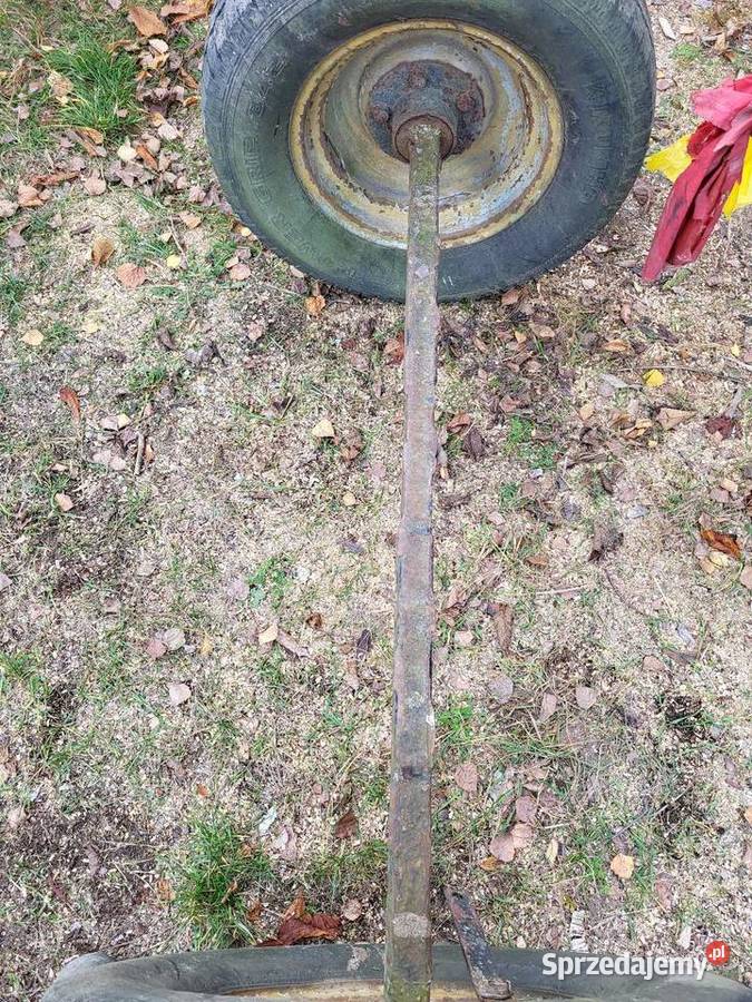 Oś do woza wózka Osie i elementy zawieszenia sprzedam