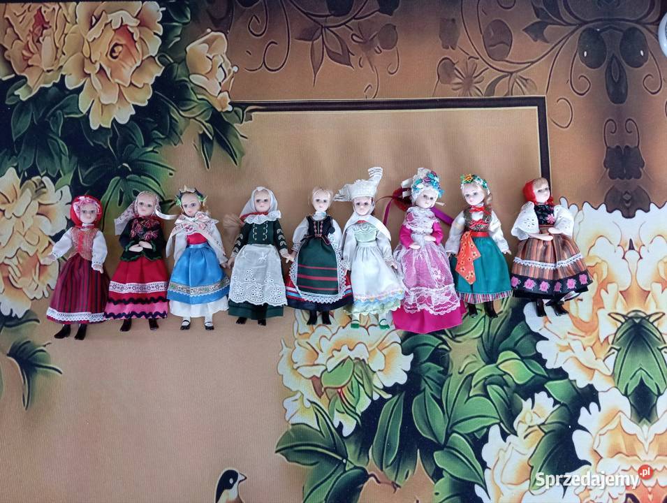 Kolekcjonerskie porcelanowe laleczki