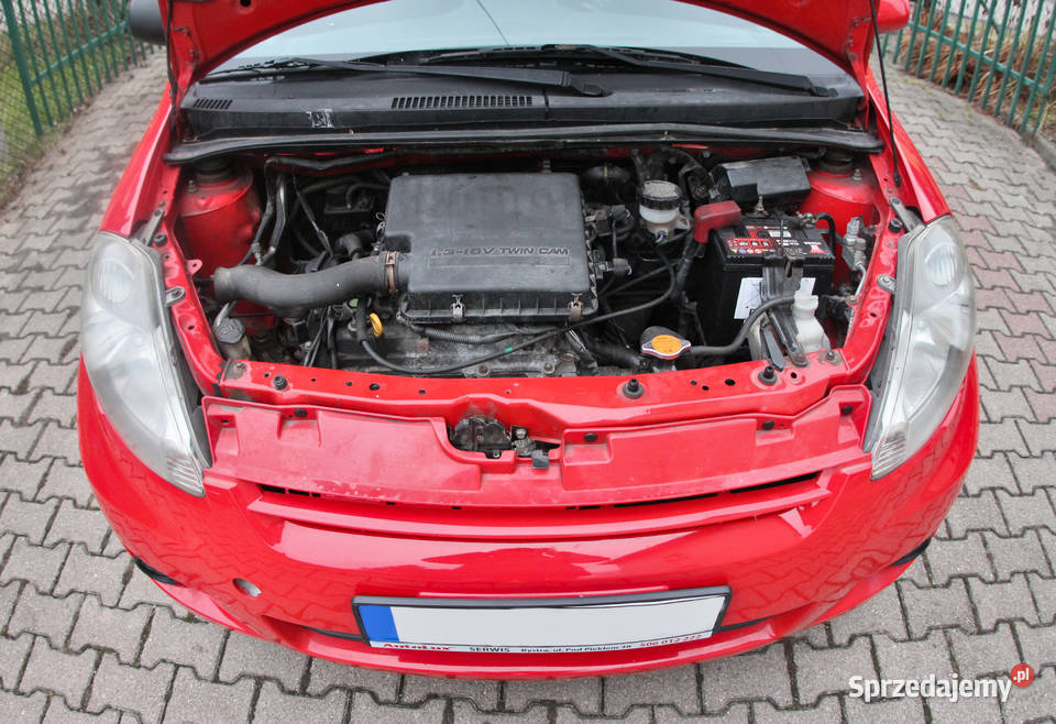 super STAN SERWISIE BOGATA WERSJA Toyota Yaris 1298cm3 Czechowice-Dziedzice