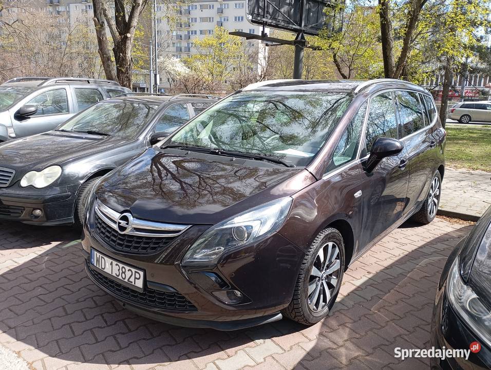 Opel Zafira C Niski przebieg do negocjacji