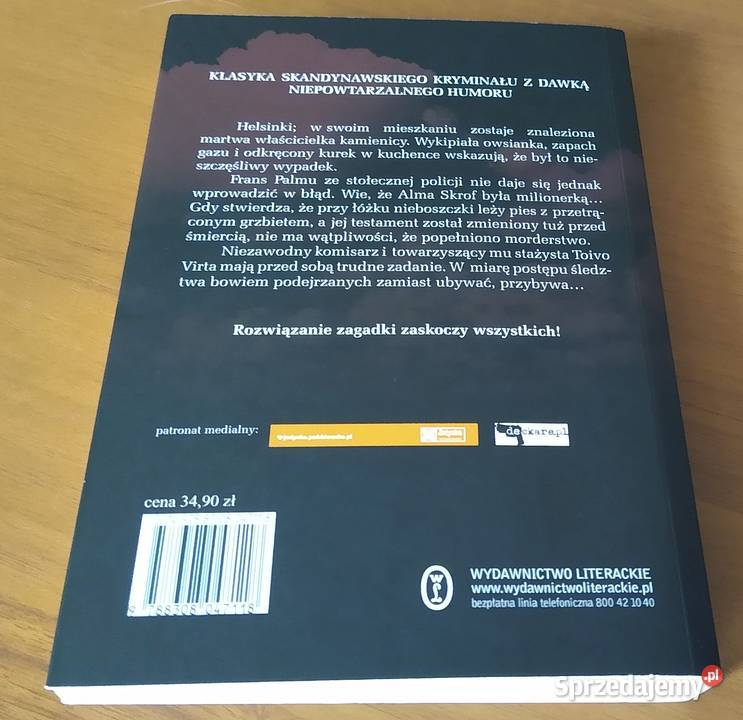 Kto zabił Panią Skrof Mika Waltari 2011 Kultura i Rozrywka Gdańsk sprzedam