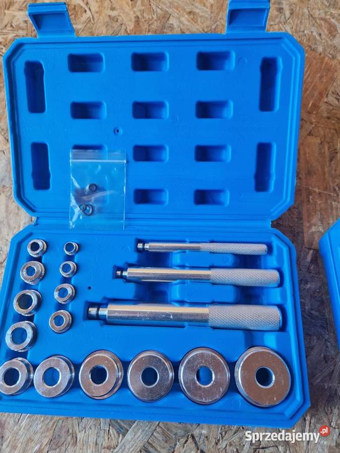 ZESTAW DO WYCISKANIA MONTAŻU OSADZANIA ŁOŻYSK Zestawy narzędzi wielkopolskie Głogowa sprzedam