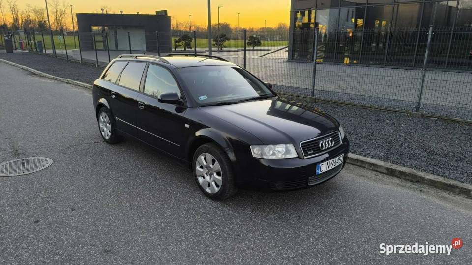Audi A4 B6 Kombi 20PB 131 Manual Klima Alu