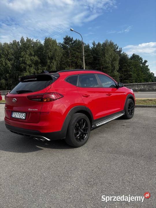 Hyundai Tucson N line Staszów