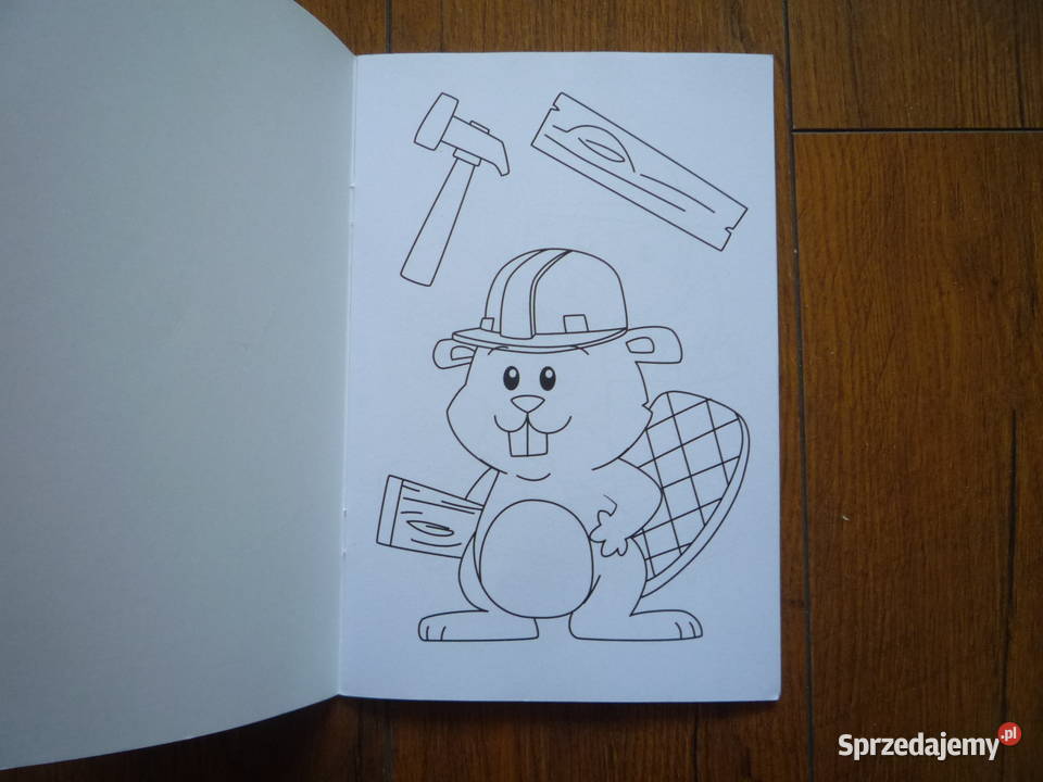 Kolorowanka najmłodszych Colouring Book Papier Szczecin sprzedam