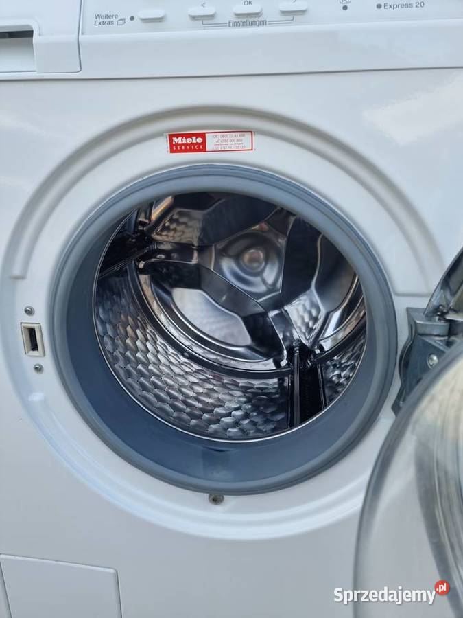 Pralka W 5873 WPS Miele Edition 111 A 1400obrmin Poznań sprzedam
