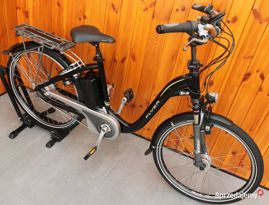 Rower elektryczny Flyer D 45 I inne rowery
