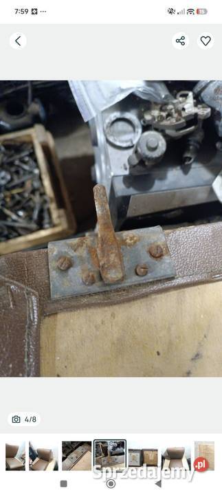 Siedzenia koszą wózka bocznego K750 wielkopolskie Leszno