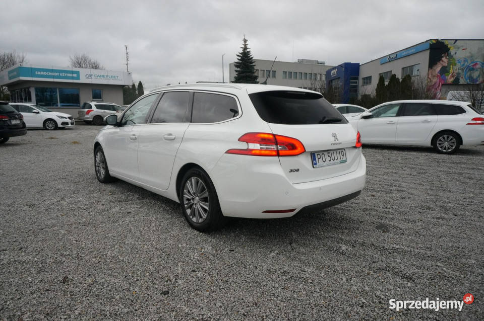 Peugeot 308 15 BlueHDi130 Allure Pack Salon Fvat wielkopolskie Poznań