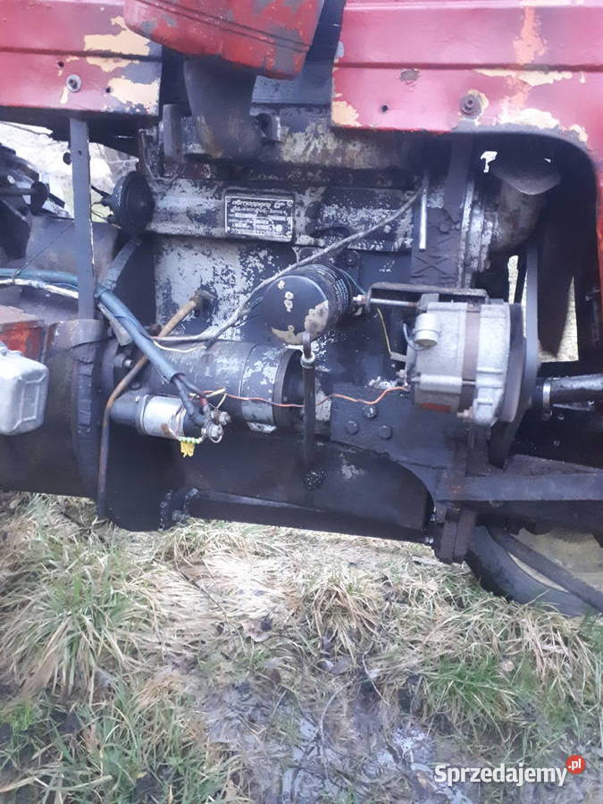 Zetor k25 silnik perkinsa 3 cylindrowy Krasnystaw