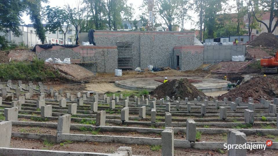 Murowanie z kamienia klinkieru i cegły Niemodlin