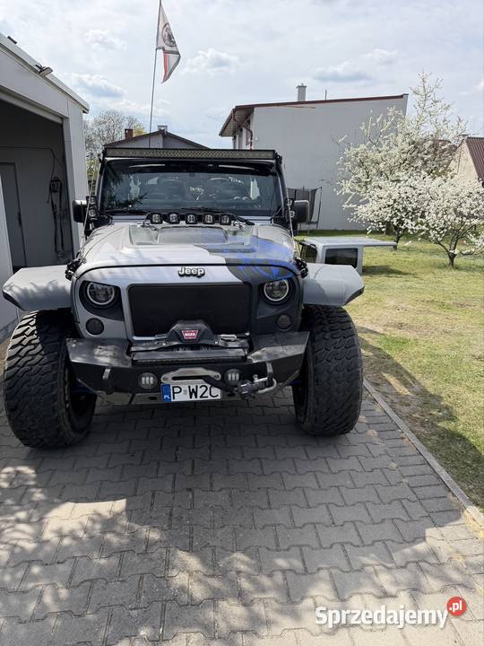 Jeep Wrangler jedyny taki na świecie Ostrów Wielkopolski sprzedam