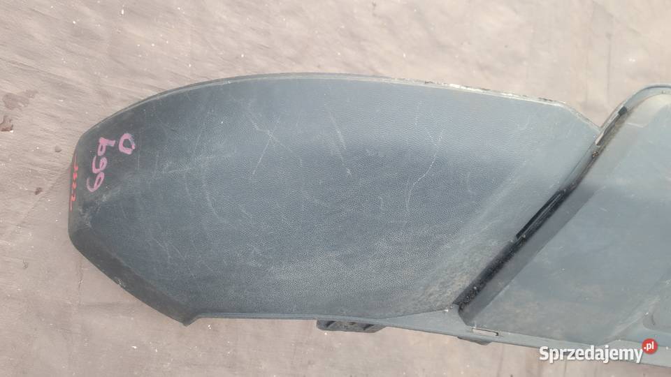 MERCEDES ML W164 LIFT SPOILER DOKŁADKA ZDERZAKA osobowe Spoilery Ruda Śląska