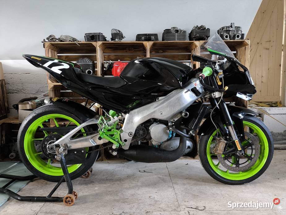APRILIA RS 125 2T Racing Tuning wyścigowa na tor sportowy Szczecin