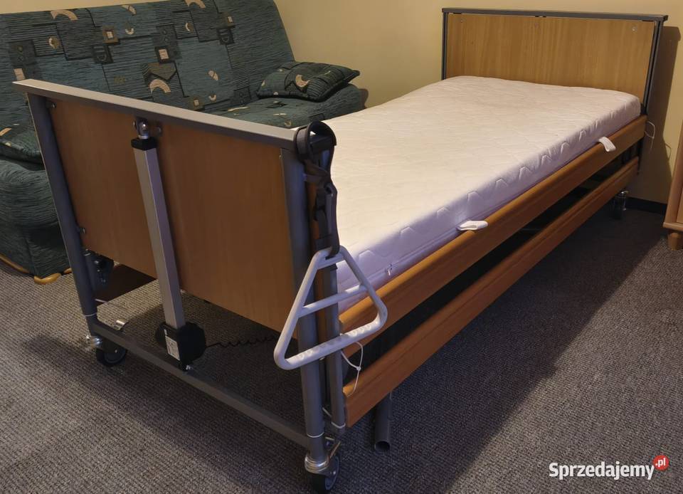 Łóżko rehabilitacyjne elektryczne aks 3 funkcje Woźniki