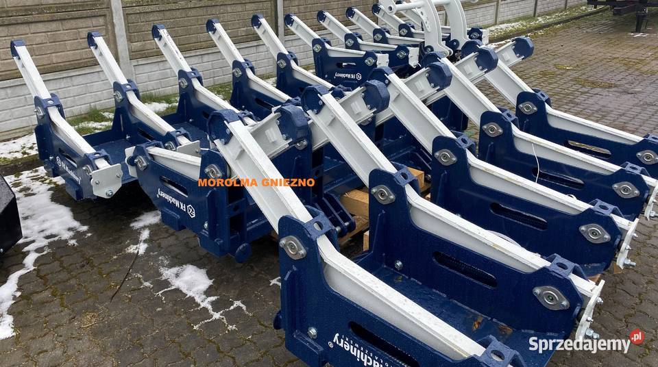 Zgrabiarka do gałęzi brona leśna FK MACHINERY podlaskie Białystok sprzedam