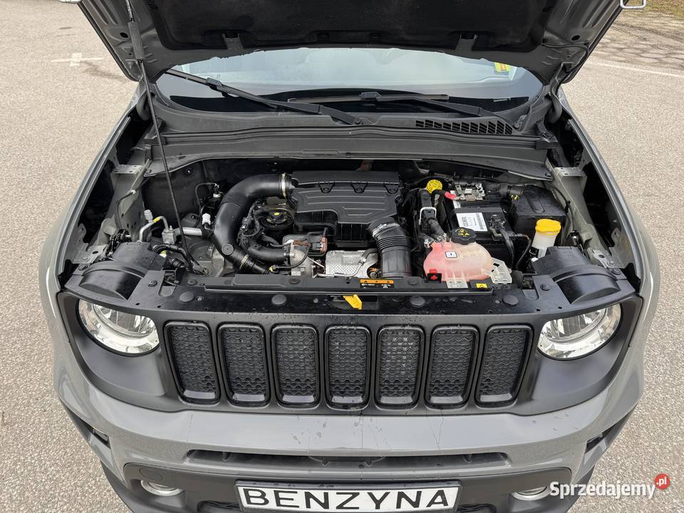 Jeep Renegade 10 BENZYNA Klimatronik Nawigacja relingi dachowe