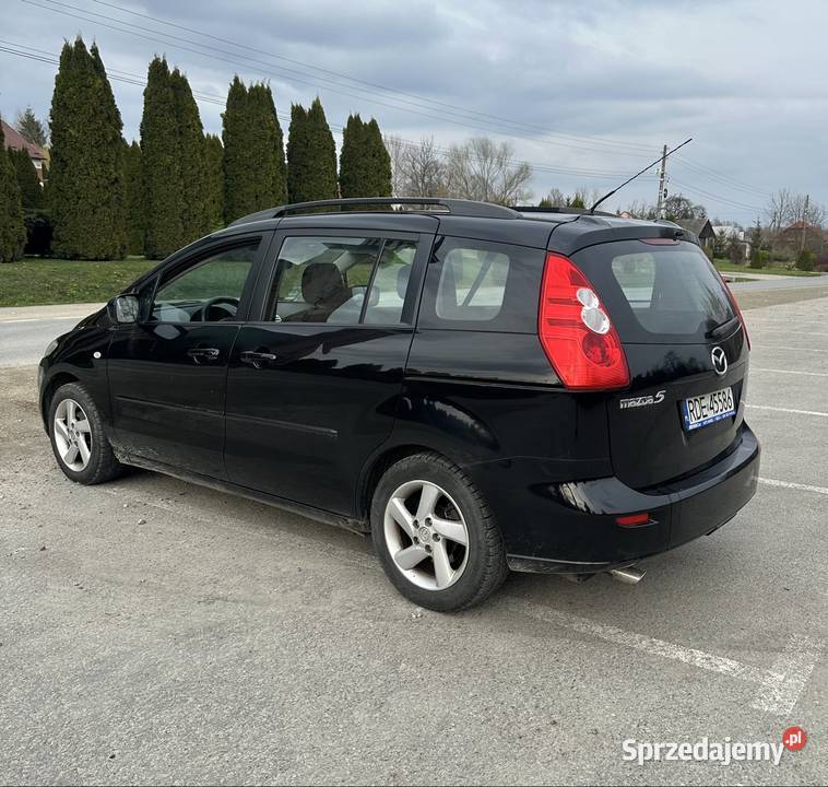 Mazda 5 18 benzyna 2005r Pilzno sprzedam