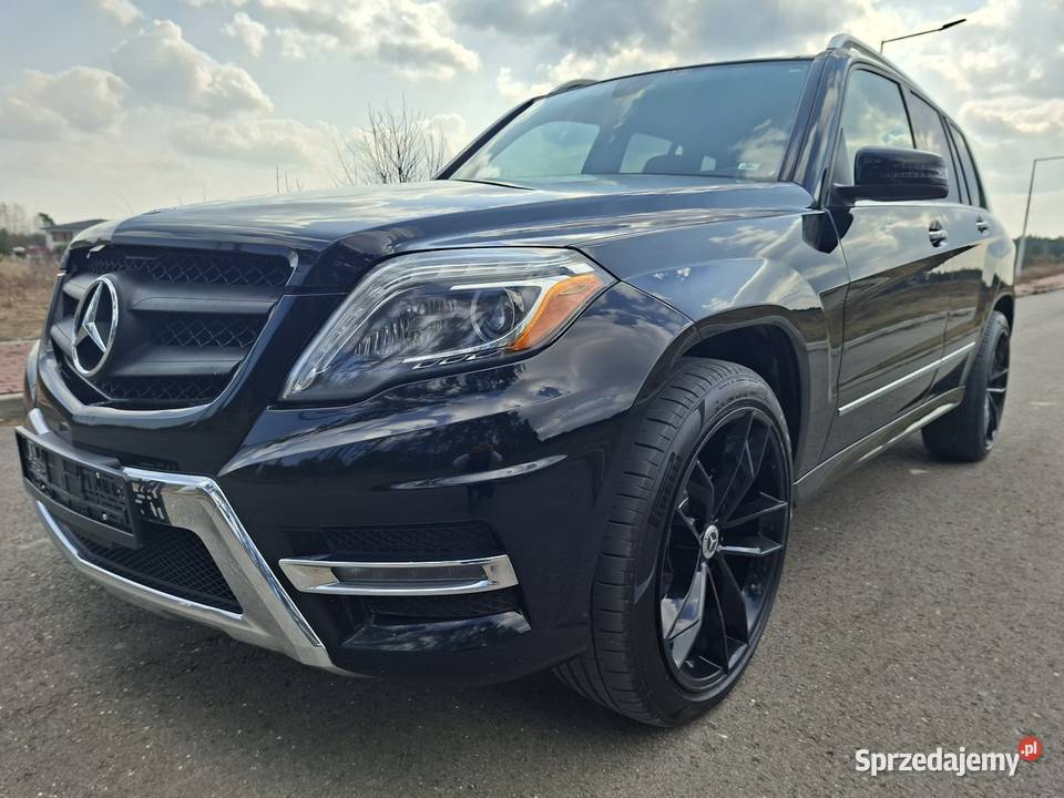 GLK 250 BLUETEC 4MATIC AMG Pakiet nieuszkodzony Tomaszów Lubelski sprzedam