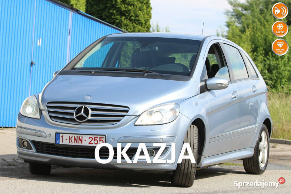 Mercedes B 180 2008r Soczewka 20 Diesel Zadbany Nysa