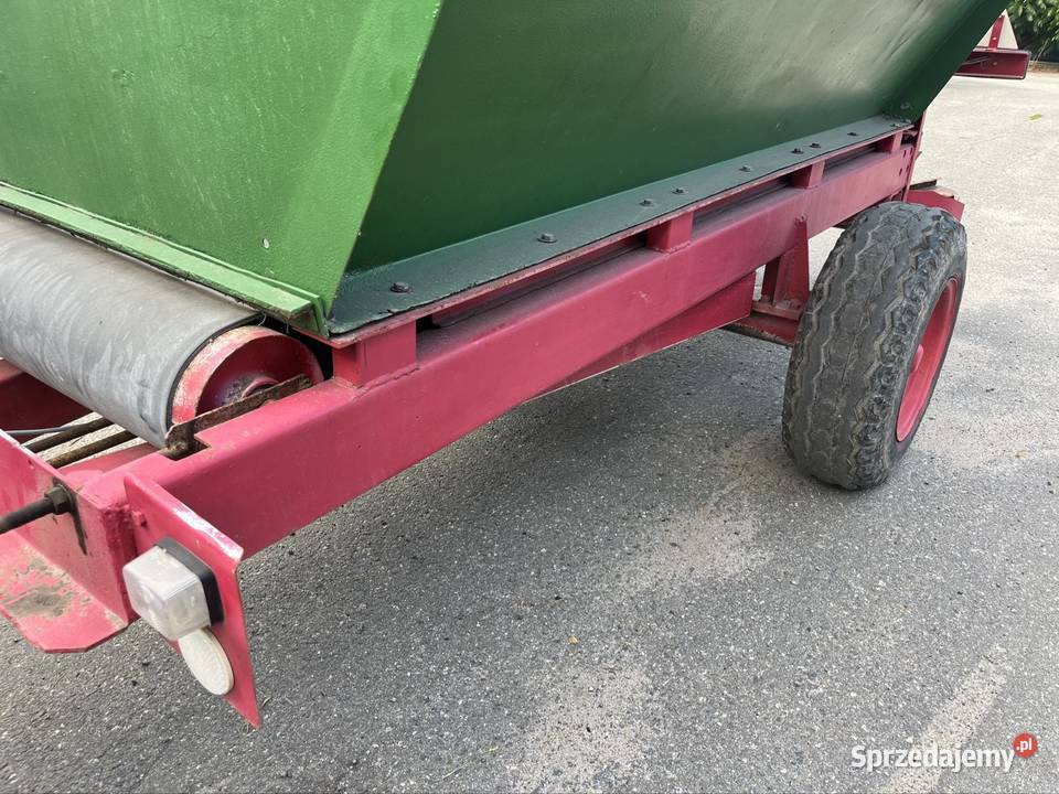 RCW 3 brzeg Piast rcw3 rozsiewacz wapna nawozu Pieszyce