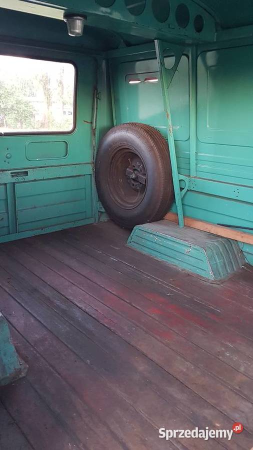 Żuk Pożarniczy przyczepka 1974 OSP zabytek Super Van / Minibus Radzymin