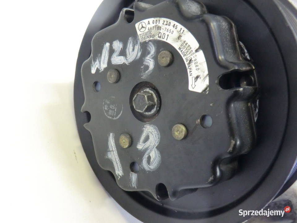 SPRĘŻARKA KLIMATYZACJI MERCEDES W203 4472209790 Krzeszowice