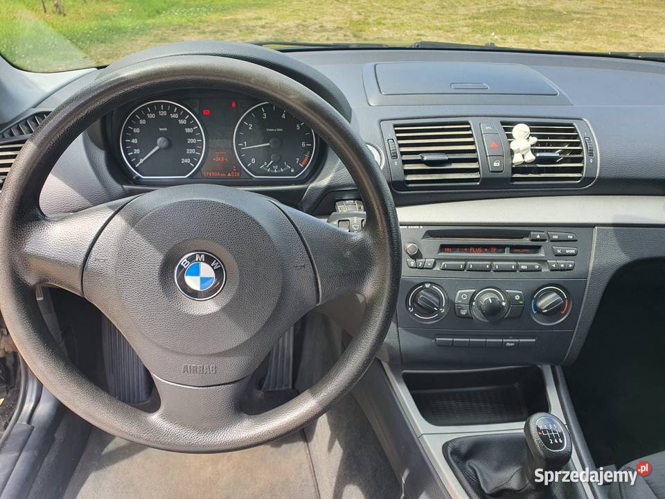 Bmw 116i 2008r doinwestowane benzyna dolnośląskie Wińsko