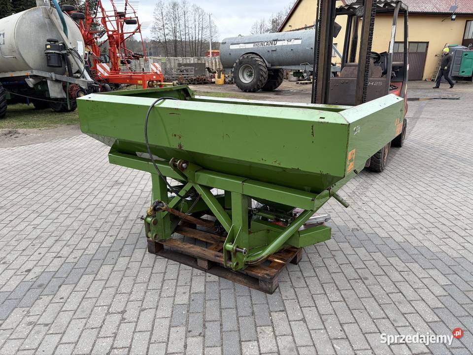 Rozsiewacz nawozów Amazone U 1500 siewka siewnik Amazone Rozsiewacze nawozów Myszyniec sprzedam