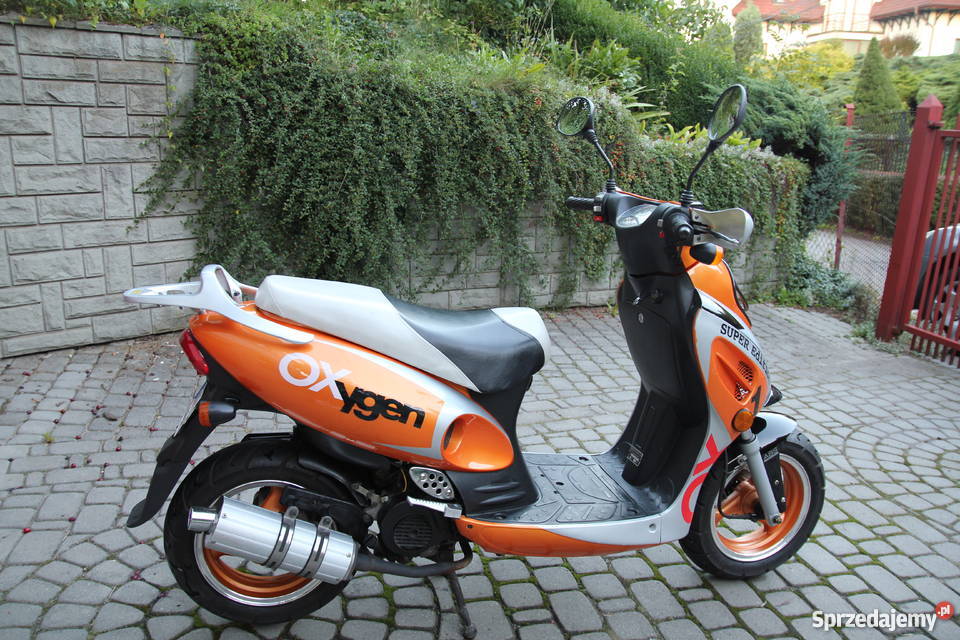 Skuter JMSTAR SG OXYGEN 50 nieuszkodzony Kraków sprzedam