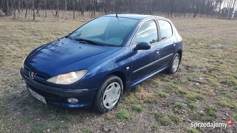 Peugeot 206 19 d X1/9 Nisko