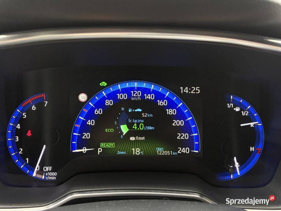 Toyota Corolla 2019r FV23 automatyczna Warszawa