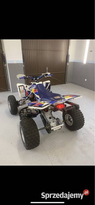 Suzuki ltz 400 wtrysk 2011 yzf ltr raptor Siedlce
