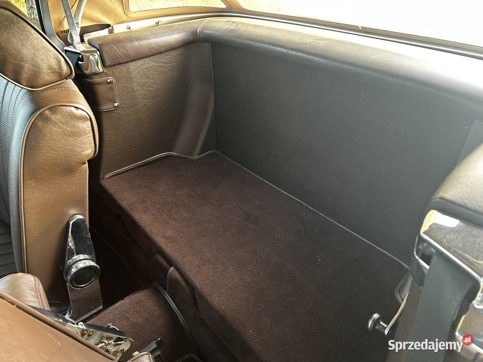 Mercedes R 107 renowacji zamiana Łódź