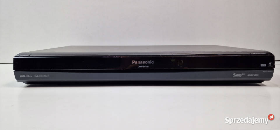 Panasonic DVD recorder nagrywarka DRM EH 495 Międzychód