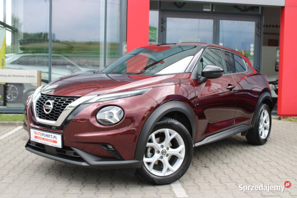 NISSAN Juke, 2021r. FullLED, Kamera, Nawi, PDC, CarPlay, VAT23