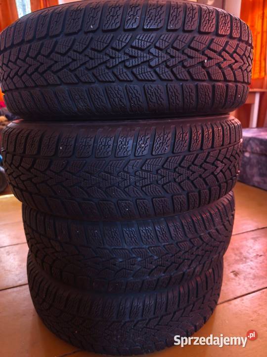 Opony zimowe Dunlop Winter 19565 R15 Samochodowe Biłgoraj