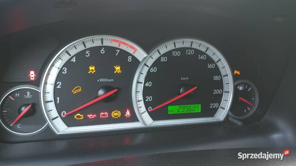 Sprzedam Chevrolet Captiva 7 os 2008 24 benzyna Żywiec