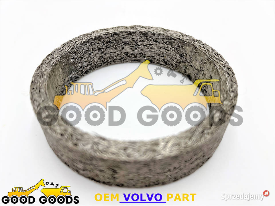 VOLVO USZCZELKA KOLEKTORA WYDECHOWEGO 20883450 Części do maszyn budowlanych mazowieckie sprzedam