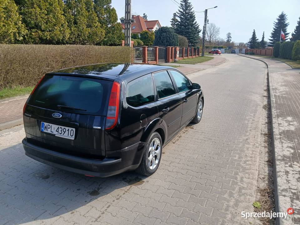 Ford Focus 20 TDCi niskie spalanie climatronic manualna Płock