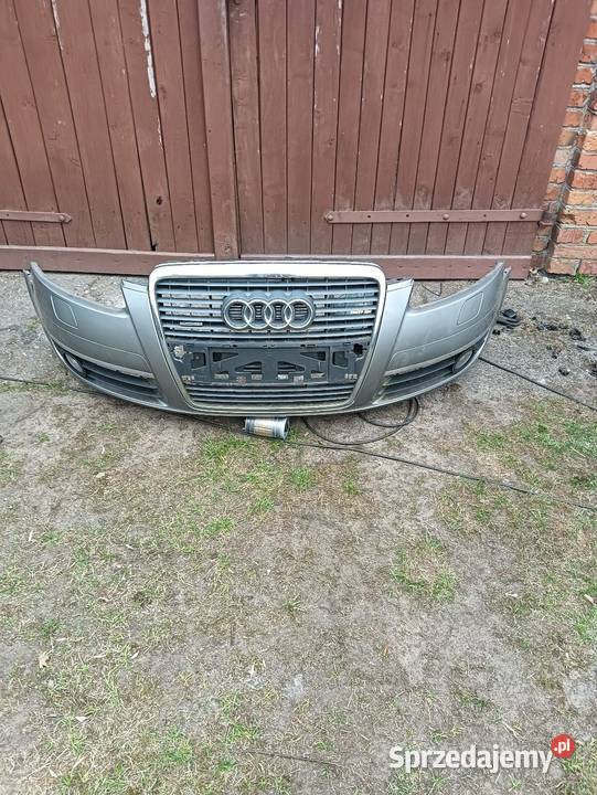 Zderzak a6 c6 xenon kompletny osobowe Poniec sprzedam