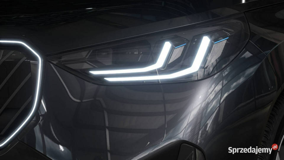 BMW X3 NOWE BMW X3 20d xDrive DEMO Koła zimowe w światła LED łódzkie Łódź