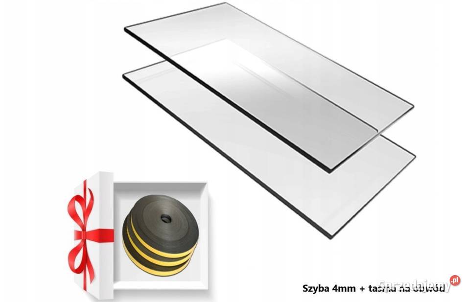 SZYBA DO KOMINKA PIECA KOZY ŻAROODPORNA Skawina sprzedam