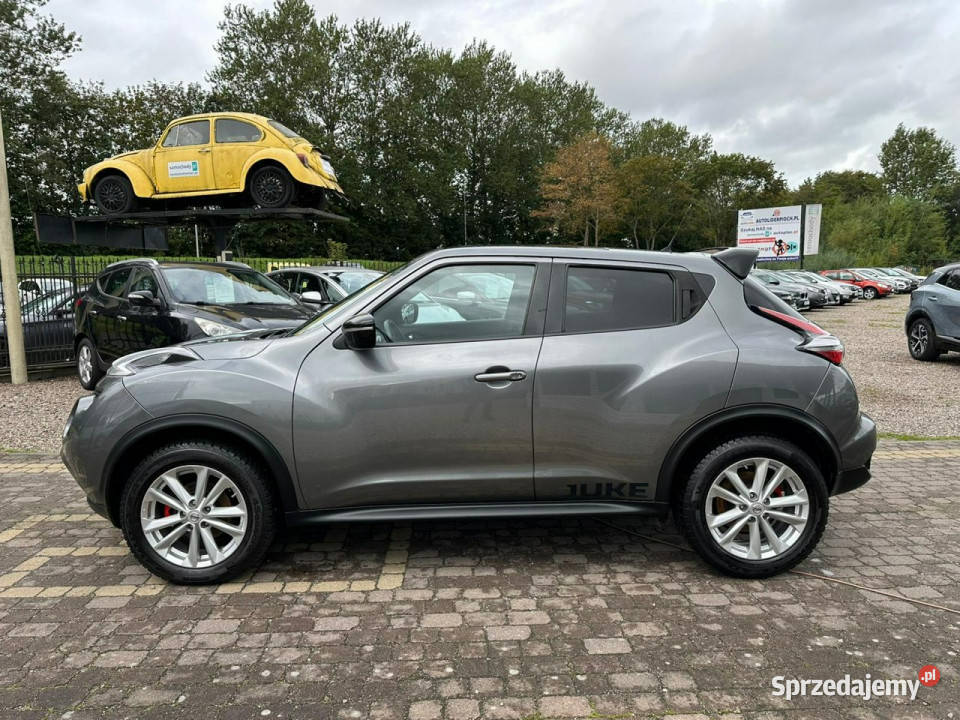 Nissan Juke 2015 12 benzyna 115 bezwypadkowy