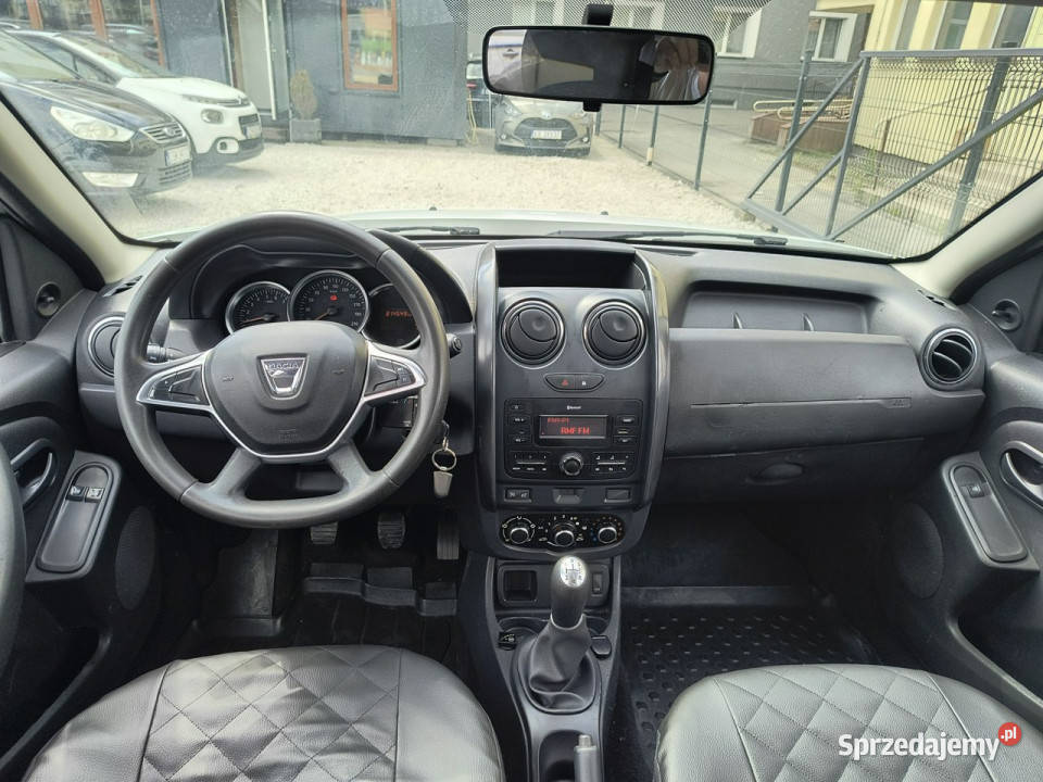 Dacia Duster Salon Instalacja Gazowa SUV114 16 relingi dachowe kujawsko-pomorskie