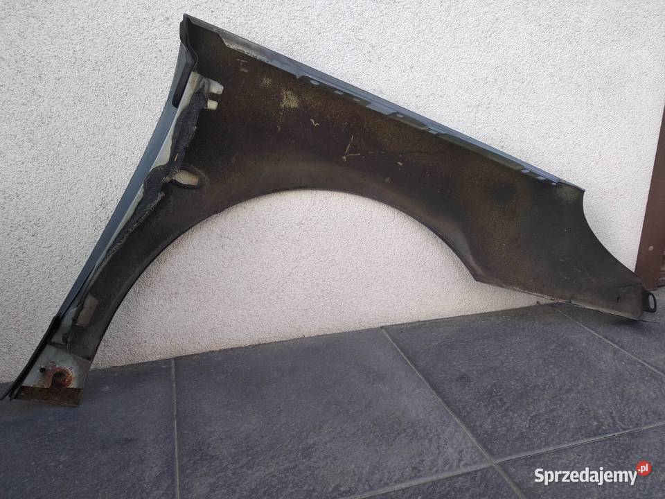 Peugeot 407 błotnik lewy przedni kierowcy łódzkie Sieradz