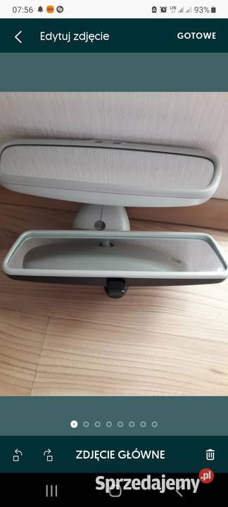 Lusterko fotochrom skoda octavia 2 lusterka wewnętrzne sprzedam