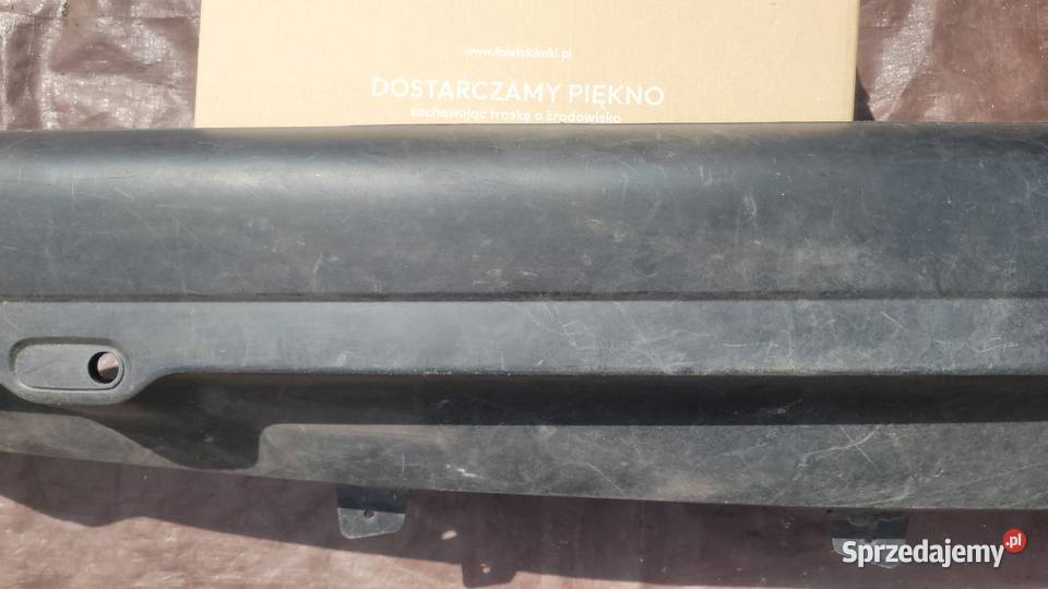 CITROEN C4 CACTUS 14 ZDERZAK TYLNY TYŁ DOKLADKA Ruda Śląska