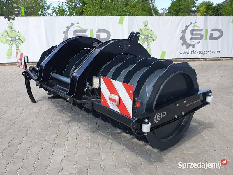 Wał do kiszonki wał pryzmowy wał do ugniatania Wincenta